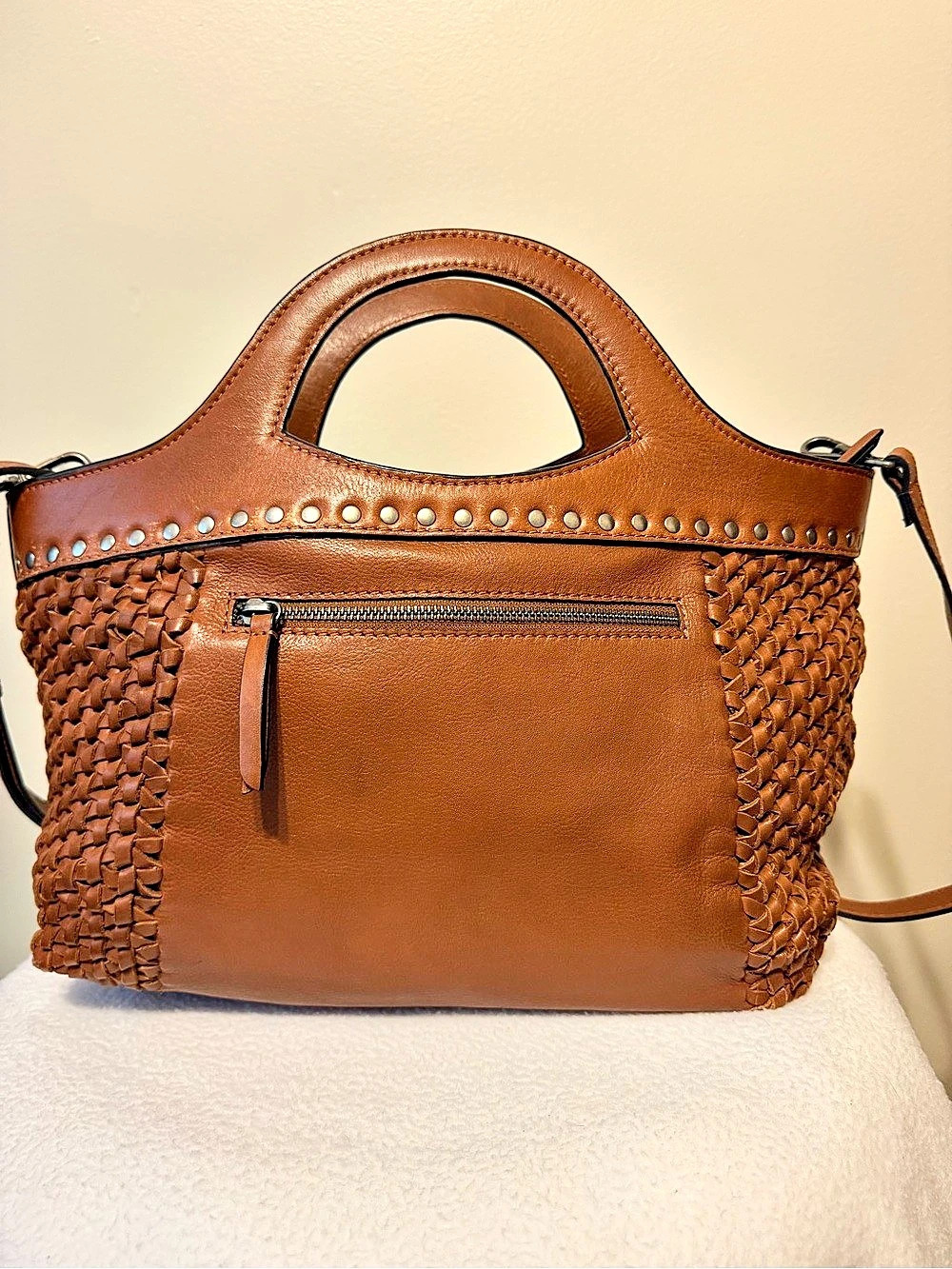 Made in India Leather Bag!! - Picture 2 of 9